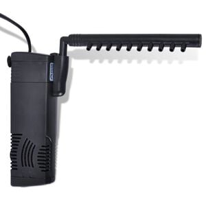 Filtro bomba de aqu&aacute;rio com carbono ativado 300L/h