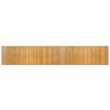 vidaXL Tapete retangular 70x400 cm bambu cor natural