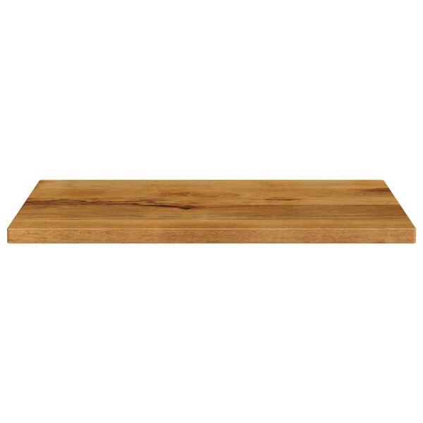 vidaXL Tampo de mesa retangular 90x70x3,8 cm mangueira maci&ccedil;a