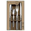 Lou Laguiole Conjunto de talheres 24 pcs Comptoir cinzento