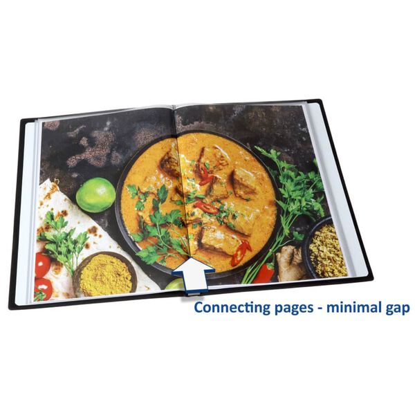 rillstab Portf&oacute;lio A4 30 bolsas preto