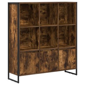 vidaXL Gabinete de Livros 99,5 x 30 x 108 cm Derivados de Madeira