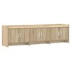 vidaXL Gabinete para TV 168 x 33 x 47 cm Carvalho Sonoma