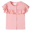 T-shirt de crian&ccedil;a rosa m&eacute;dio 92