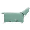 vidaXL Cobertor de Cavalo Verde especial 165 cm Fleece de Poli&eacute;ster