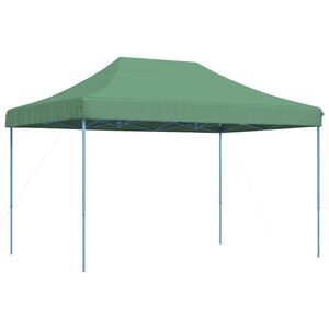 vidaXL Tenda de Festa 279 x 410 x 315 cm Verde Tecido Oxford
