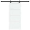 vidaXL Porta Deslizante ORKDAL Branco 93 x 202 cm