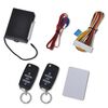 vidaXL Sistema fecho central carro + 2 comandos remotos VW Skoda Audi