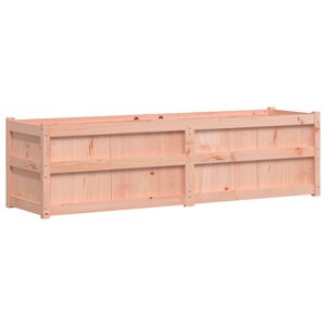 vidaXL Vaso/floreira de jardim 180x50x50 cm madeira de douglas maci&ccedil;a