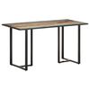 vidaXL Mesa de jantar 140 cm madeira recuperada maci&ccedil;a
