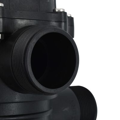 vidaXL Válvula multiportas para filtro de areia ABS 38 mm 6-vias