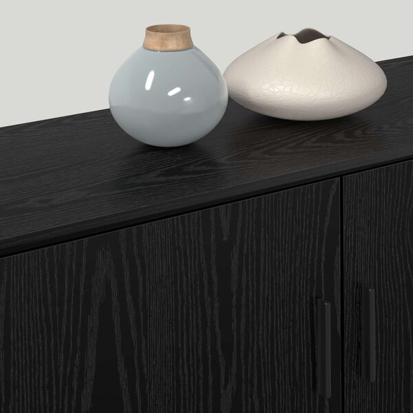 vidaXL Conjunto de Arm&aacute;rio de TV montado na parede 2 pcs