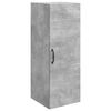 vidaXL Arm&aacute;rio de Parede Cinzento Cimento 33 x 34,5 x 90 cm