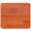 vidaXL Mesa-de-cabeceira com gaveta 2 pcs Castanho 39 x 34 x 33 cm