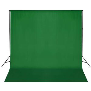 vidaXL Sistema porta-fundos 600 x 300 cm verde