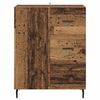 vidaXL Buffet com gaveta Madeira Antiga 69,5 x 34 x 90 cm
