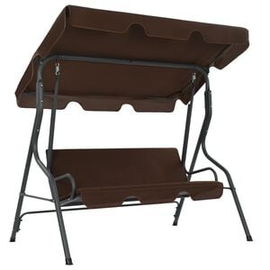 vidaXL Baloi&ccedil;o de jardim 170x110x153 cm cor caf&eacute;