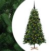 vidaXL &Aacute;rvore de Natal artificial com bolas 150 cm 150 LED
