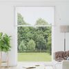 vidaXL Persianas venecianas com cortinas Branco 220 x 155 cm Alum&iacute;nio