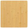 vidaXL Tampo de mesa 40x40x1,5 cm bambu