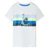 T-shirt infantil cor cru 140