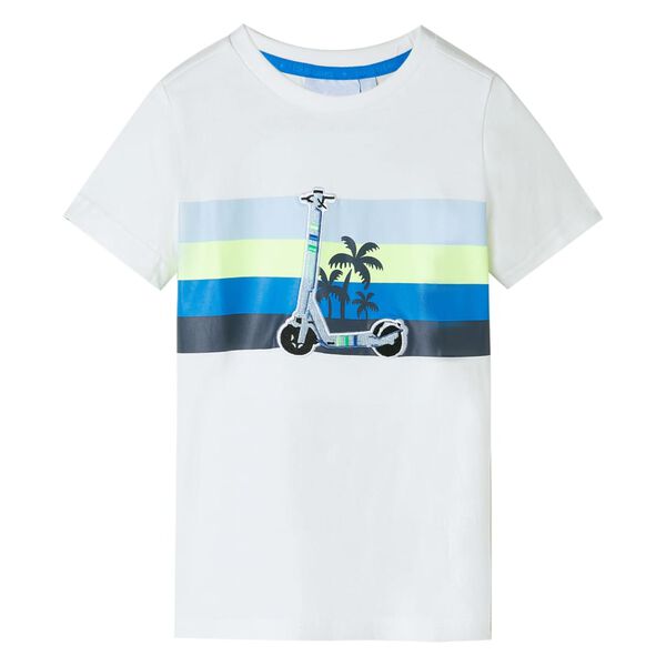 T-shirt infantil cor cru 140