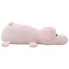 vidaXL Porco de peluche cor-de-rosa