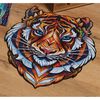 UNIDRAGON Puzzle de madeira 273 pcs Lovely Tiger King Size 30x38 cm