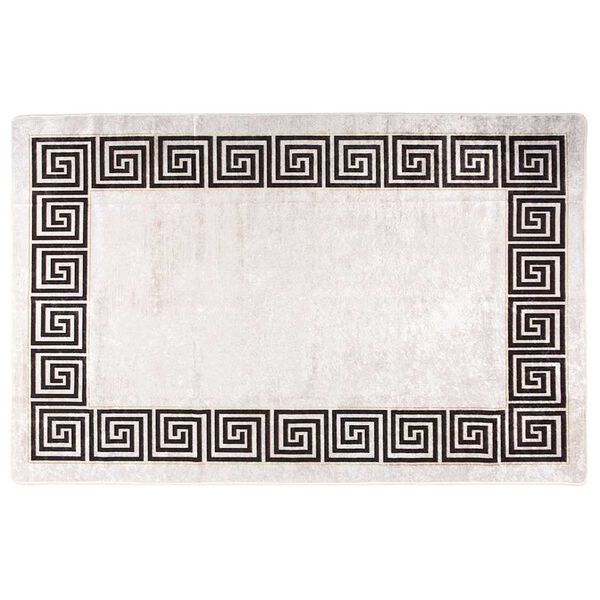 vidaXL Tapete lav&aacute;vel 160x230 cm bege-claro