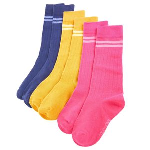 Meias para crian&ccedil;a 5 pares UE 26-29