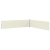 vidaXL Toldo lateral retr&aacute;til para p&aacute;tio 170x1200 cm creme