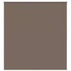vidaXL Cortina de rolo blackout, 144,4 x 175 cm, largura do tecido 140 cm, cor caf&eacute;.
