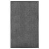 vidaXL Tapete de porta lav&aacute;vel 90x150 cm antracite