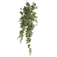 Emerald Planta hera suspensa artificial verde 100 cm 11.958