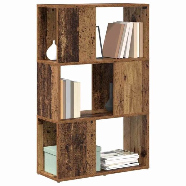 vidaXL Conjunto de m&oacute;vel de TV Castanho 60 x 24 x 94,5 cm