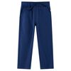 vidaXL Cal&ccedil;as de crian&ccedil;a com cord&atilde;o azul-marinho 116