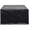 vidaXL Capa para mobili&aacute;rio de jardim com 8 ilh&oacute;s 172x113x73 cm