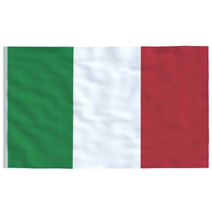 vidaXL Bandeira da It&aacute;lia 90x150 cm