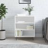 vidaXL Aparador 57x35x70 cm derivados de madeira branco