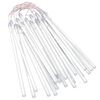 vidaXL Luzes meteoro 20 pcs 30 cm 480 luzes LED int./ext. branco frio