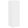vidaXL Gabinete de Banheiro Suspenso Branco 33 x 34,5 x 100 cm
