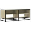 vidaXL M&oacute;vel TV 120,5x40x46 cm derivados madeira/metal carvalho sonoma