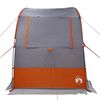 vidaXL Tenda para bagageira Cinza e Laranja 194 x 180 x 210 cm tafet&aacute;