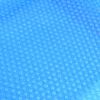 vidaXL Pel&iacute;cula para piscina PE solar flutuante redondo 300 cm azul