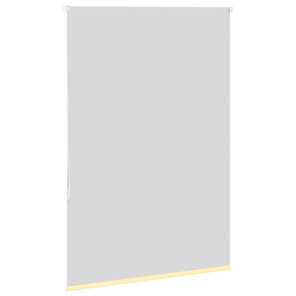 vidaXL Persiana de enrolar 105x130 cm largura tecido 100,7cm poli&eacute;ster
