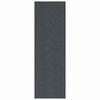 vidaXL Runner de Carpete Cinzeto 80 x 400 cm tecido