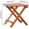 vidaXL Espregui&ccedil;adeira com mesa vime PE e madeira ac&aacute;cia maci&ccedil;a