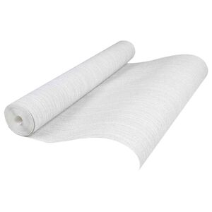 vidaXL Papel de Parede 3D S&oacute;lido Riscas Cinzento-claro 10 x 0,53 m