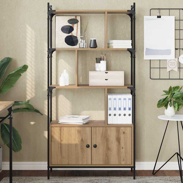 vidaXL Estante Madeira processada