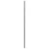 vidaXL Postes de veda&ccedil;&atilde;o 10 pcs 150 cm a&ccedil;o galvanizado prateado